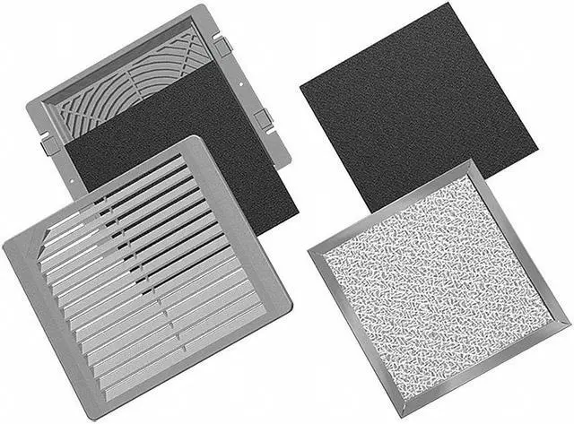 Main image of NVENT HOFFMAN AFLTR4 Filter,For Use With 4 in. Fans,PK5