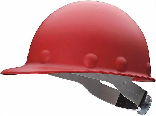Main image of FIBRE-METAL BY HONEYWELL P2ARW15A000 Hard Hat, Roughneck P2A, Fiberglass, 8