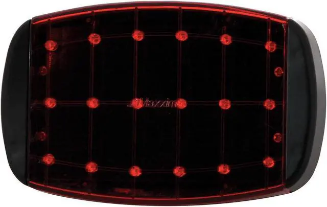 Alt view image 2 of 2 - MAXXIMA SDL-52-A RED LED EMERGENCY FLASHER