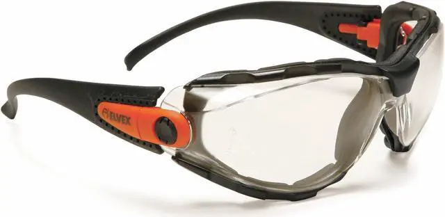 Alt view image 3 of 8 - Elvex Dust Goggles,Antfg,Clr  GG-40C-AF