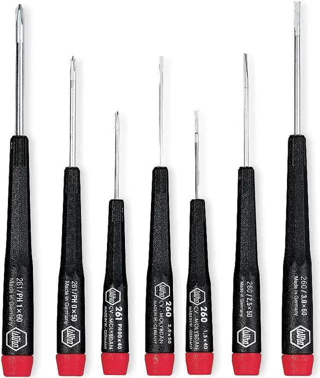 Alt view image 4 of 6 - Screwdriver Set, Electronics, 7 Pc