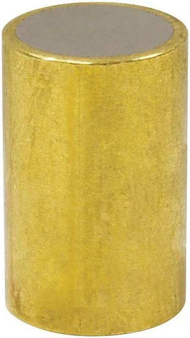 Alt view image 2 of 2 - MAG-MATE ABS2550 Brass Shielded Magnet,1/2 in.