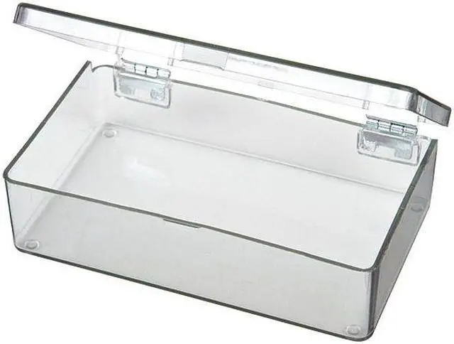 Alt view image 2 of 2 - FLAMBEAU 5200CL 1 Storage Box, 4-5/16"L x 2-5/8"W