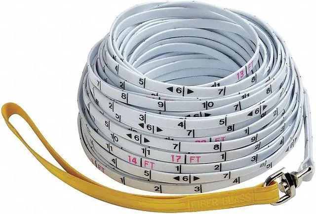 Alt view image 2 of 5 - Keson Surveyor Rope,1/4 In x 50m,mm HAWA SR-50M