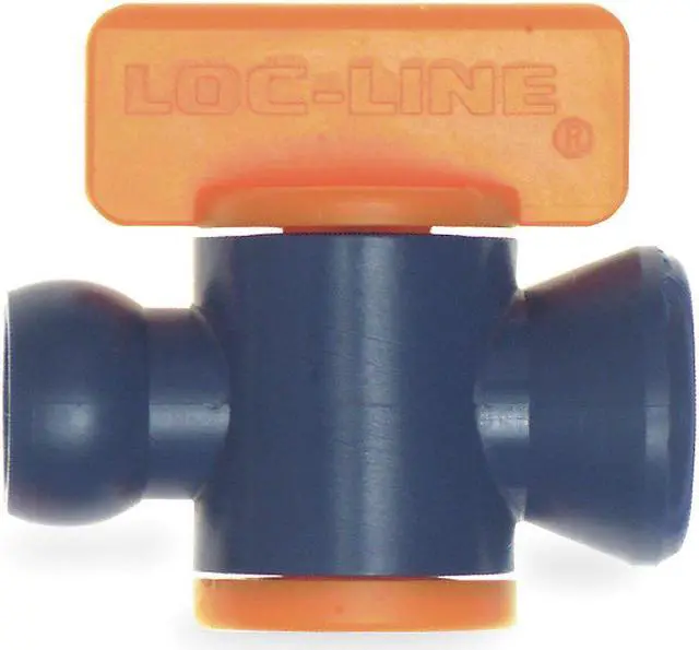 Alt view image 2 of 2 - LOC-LINE 21194 Valve,Inline,Pk2