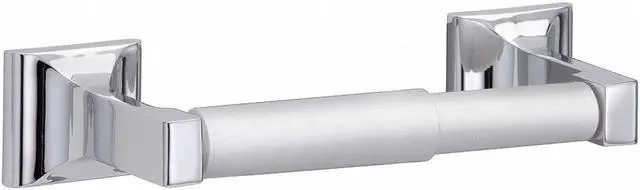 Main image of TAYMOR 01-9408 Toilet Paper Holder,Double Post,Zamac