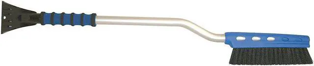 Main image of MALLORY 999CT Snow Brush,Fixed Head,Aluminum,35-1/2In