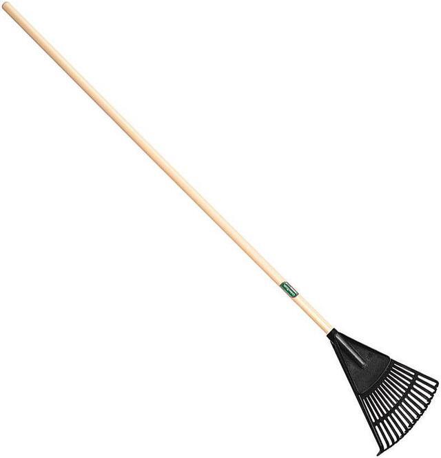 Main image of UNION TOOLS 64197GR 15-tine Shrub Rake with 43"L  Hardwood Handle