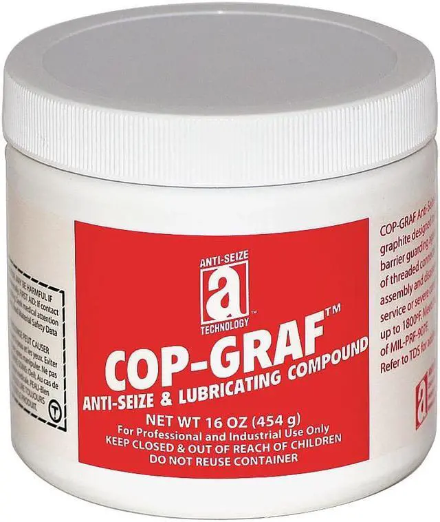 Main image of ANTI-SEIZE TECHNOLOGY 11016 Anti-Seize Compound,Copper,16oz,Can