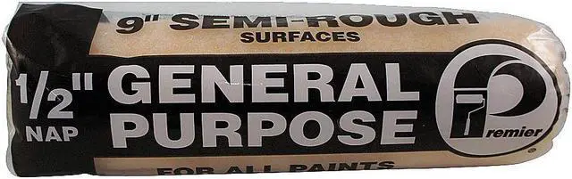 Main image of PREMIER PR907C9 9" Paint Roller Cover, 1/2" Nap, Polyester