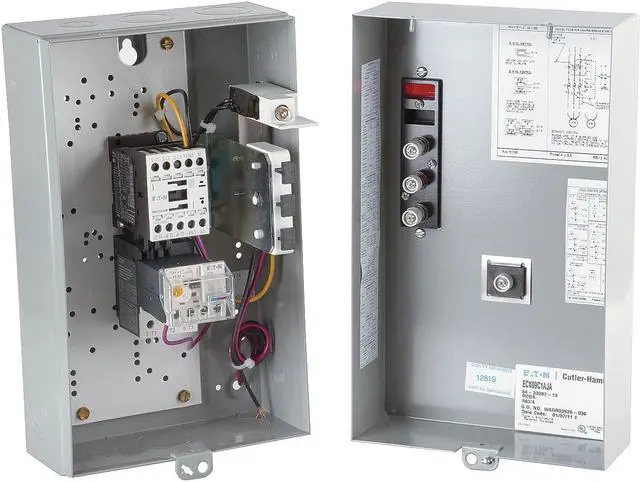 Alt view image 2 of 3 - EATON ECX09C1AAA-R63/B Nonreversing IEC Magnetic Motor Starter, 1 NEMA Rating,