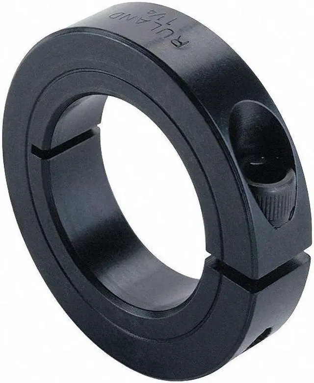 Main image of RULAND MANUFACTURING CL-20-F Shaft Collar,Clamp,1Pc,1-1/4 In,Steel