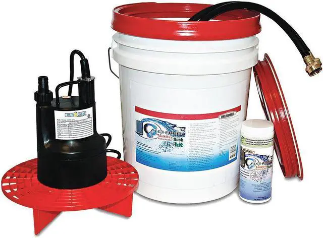 Main image of RECTORSEAL 68711 Water Heater Flush Kit,12inLx14inHx12inW