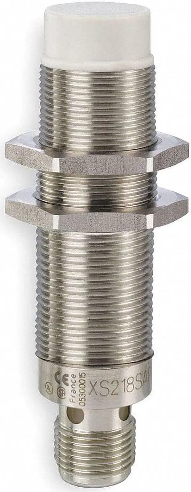 Main image of TELEMECANIQUE SENSORS XS218SAMAL5 Proximity Sensor,Inductive,18mm,NO