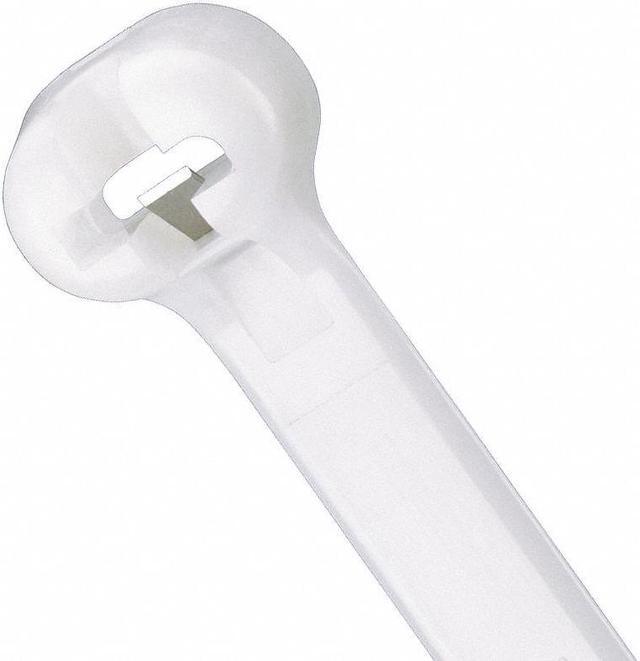 Main image of Panduit Cable Tie,14.9 in,Natural,PK50  BT4LH-L