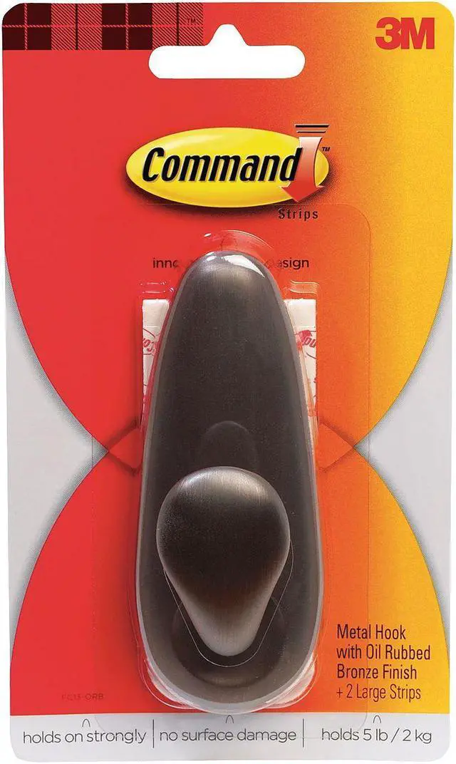 Main image of COMMAND FC13 Hook,Metal,1-5/8 In