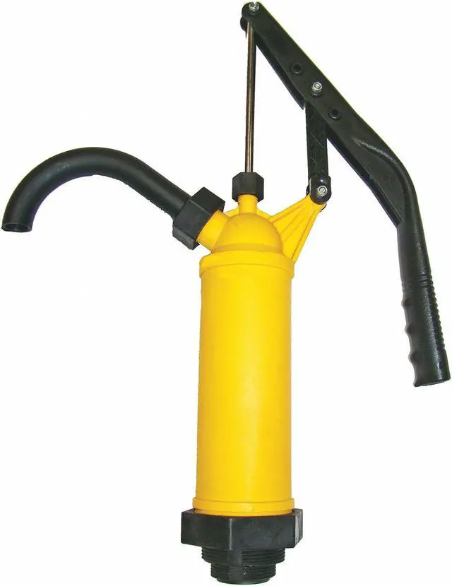 Alt view image 2 of 4 - ACTION PUMP P-490S Hand Drum Pump,Polypropylene