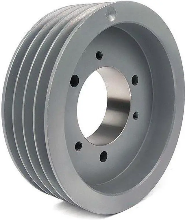 Alt view image 2 of 3 - ZORO SELECT 544B 1/2 in to 1-15/16 in Quick Detachable Bushed Bore 4 Groove