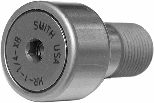 Alt view image 3 of 3 - SMITH BEARING HR-2-1/4-XB Cam Follower,Heavy Stud,Hex Socket Head