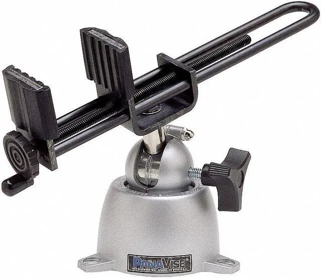 Main image of Panavise Multi-Angle Vise,Stationary,Light Duty  396