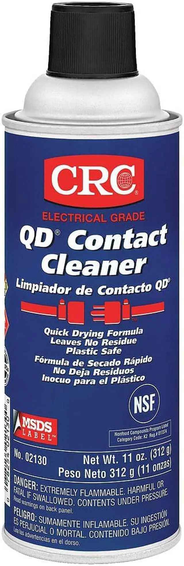 Alt view image 2 of 5 - 16Oz. Aerosol Qd Contact11 Oz Net Wt