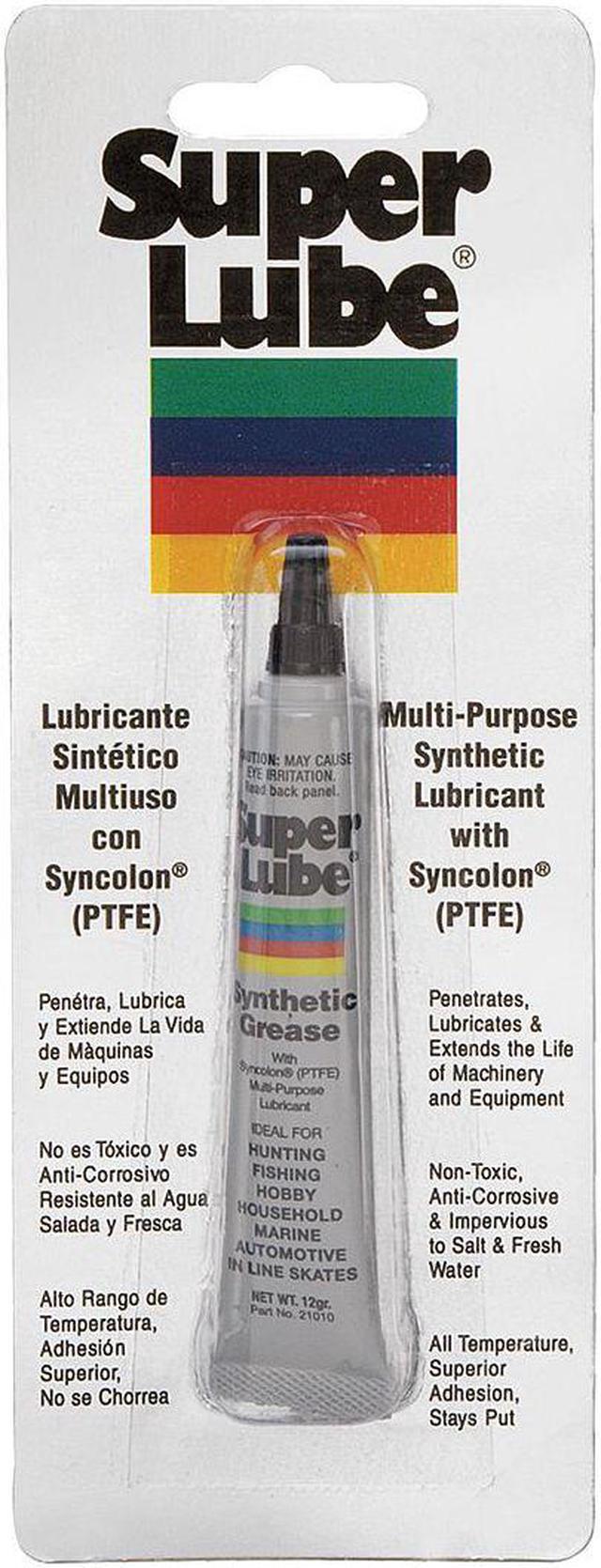 Super Lube 1-oz NLGI 2 Synthetic Grease PTFE | 21020