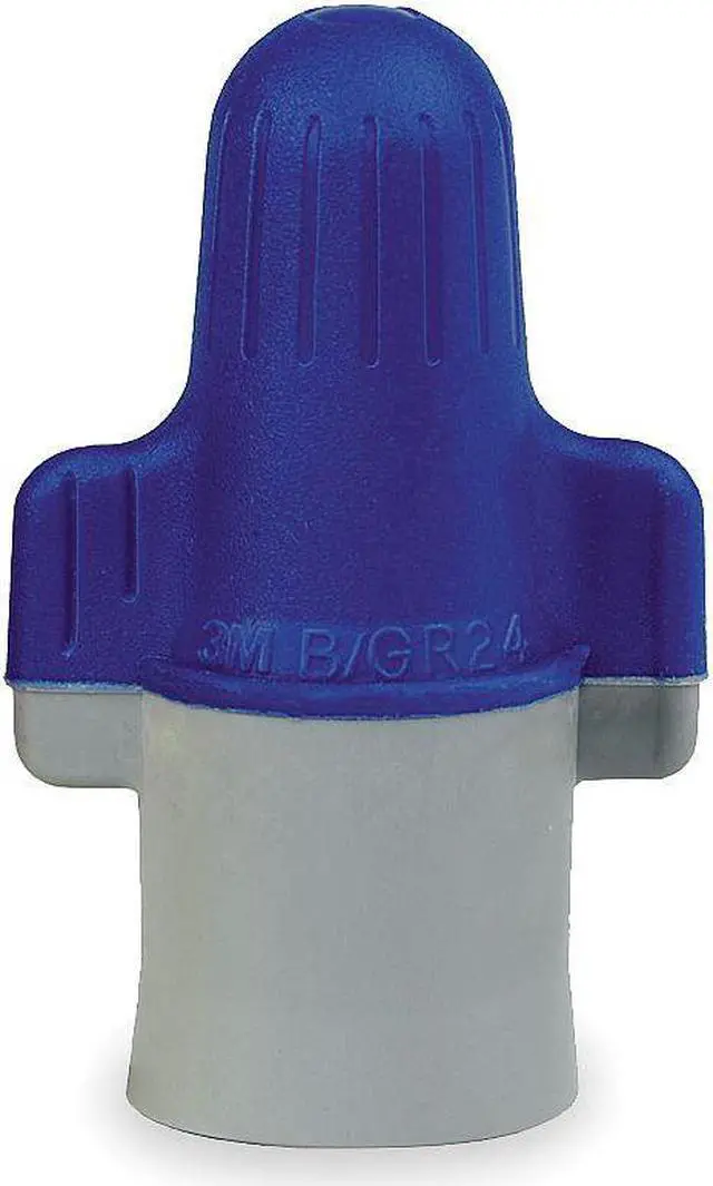 Main image of 3M B/G+BOX Twist On Wire Connector, 14-6 AWG, PK50, Width: 1.12 in