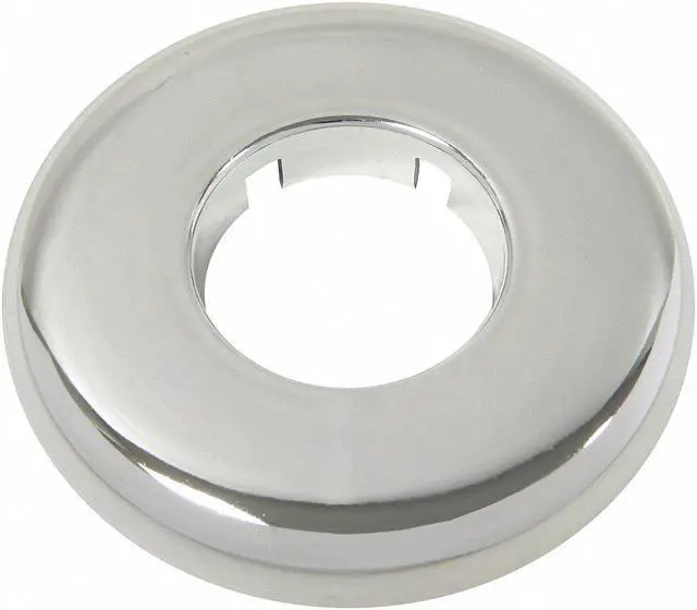 Main image of Plastic Escutcheon Ring Split, 1-1/4", Pk12 KISSLER & CO 42-9030