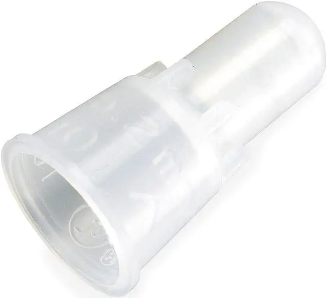 Main image of 3M S-31-A Crimp Wire Connector, 10 AWG Max, Clear, Nylon Insulation, 600 V, 50