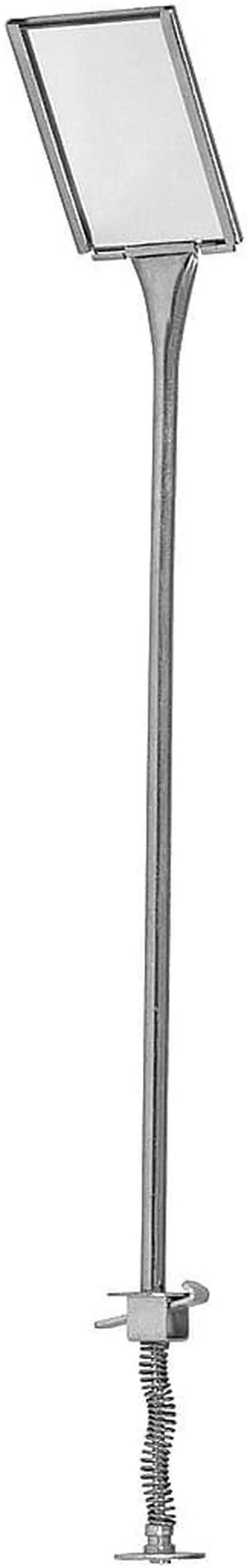 Main image of MAG-MATE 317 Lock Hinge Tilt Mirror,1.75 x2.5,16.25 L