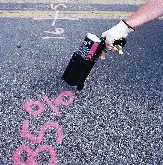 Alt view image 2 of 4 - KESON PA14 Handheld Applicator, 12 in, Plastic