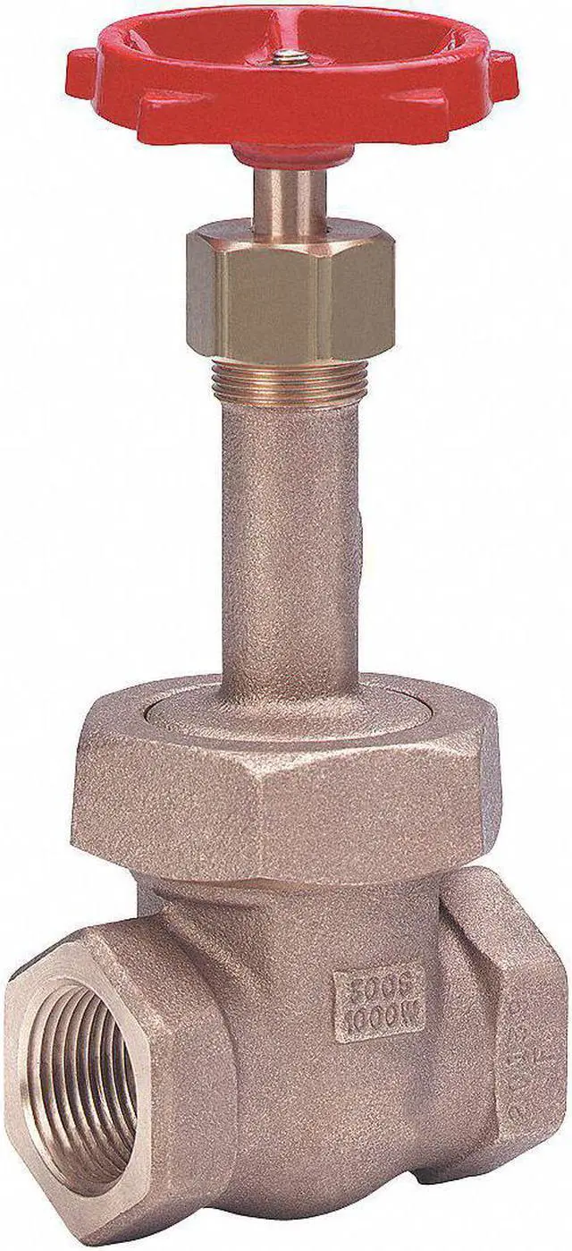 Alt view image 2 of 2 - MILWAUKEE VALVE 1182 3/8 Gate Valve,Class 300,3/8 In.