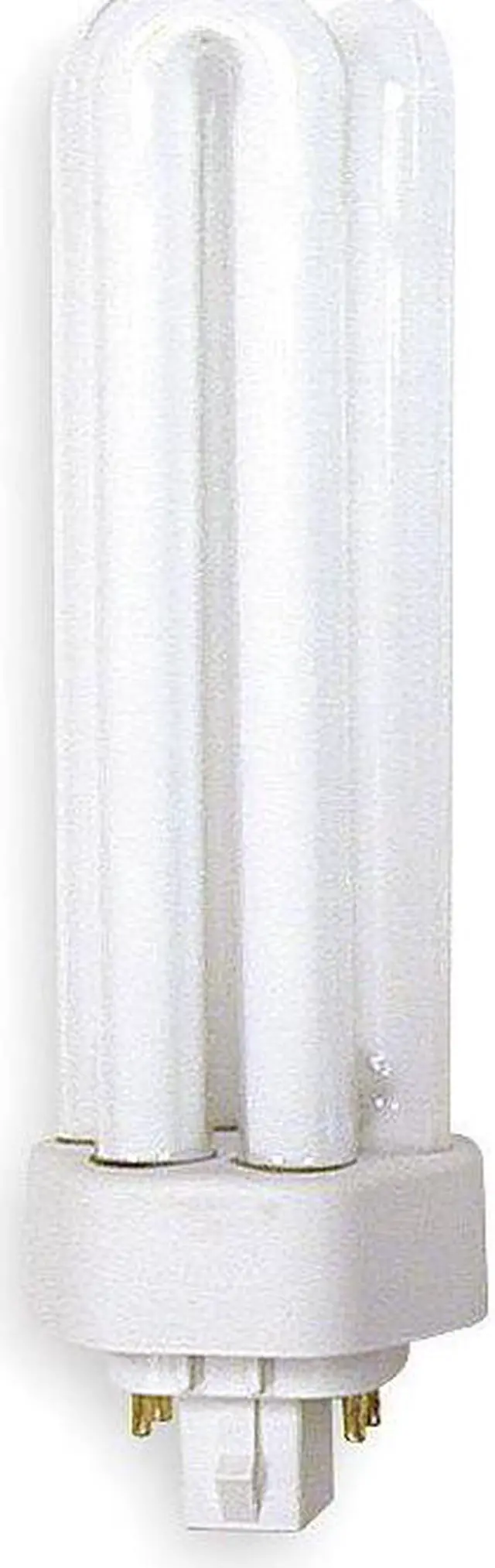 Main image of Ge Current Plug-In CFL Bulb,3000K,42W,17,000 hr HAWA F42TBX/830/A/ECO