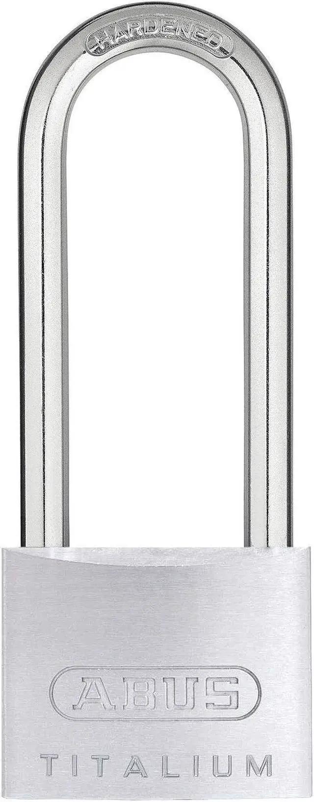 Main image of Abus Silver Lockout Padlock, Alike Key Type, Aluminum Body Material, 1 EA