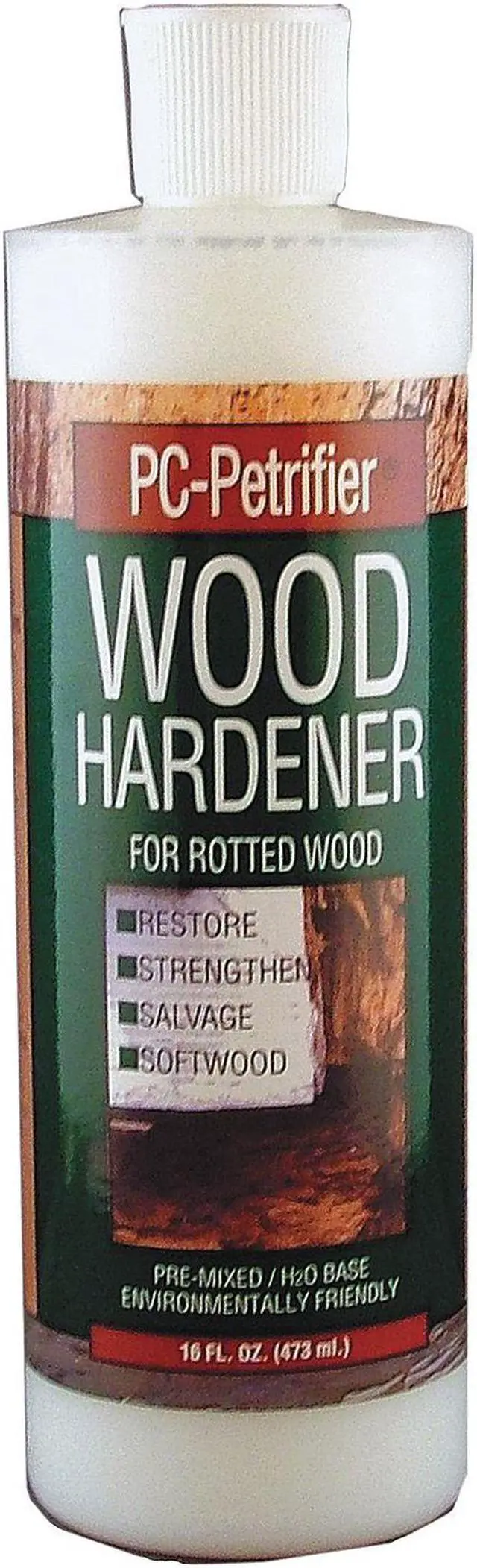 Alt view image 2 of 4 - PC PRODUCTS 164440 Wood Hardener 16 oz Size, Bottle Milky White PC-Petrifier