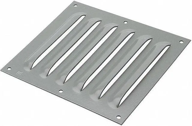 Main image of NVENT HOFFMAN AVK64 Louver Plate Kit,5.62 in. Hx7.5 in. W