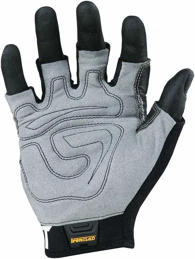 Alt view image 3 of 4 - IRONCLAD MFG2-05-XL Impact Gloves,XL,Gray/Black/Yellow,PR