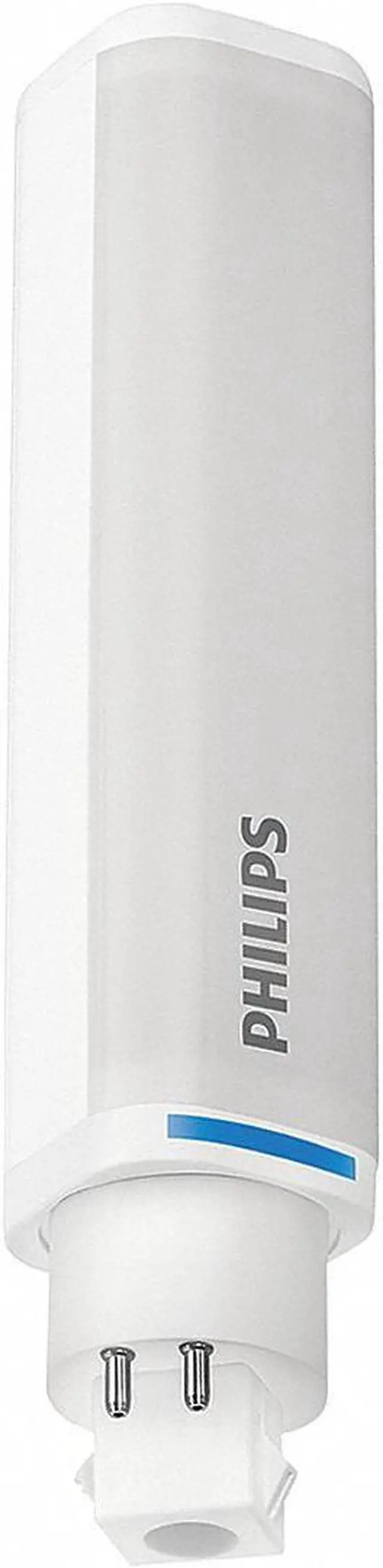 Alt view image 4 of 6 - Philips Instafit - 8.5PL-C/T LED/26H-3500 IF 4P - 8.5 Watt LED Instafit 4-Pin 3500K PL Lamps - 458380