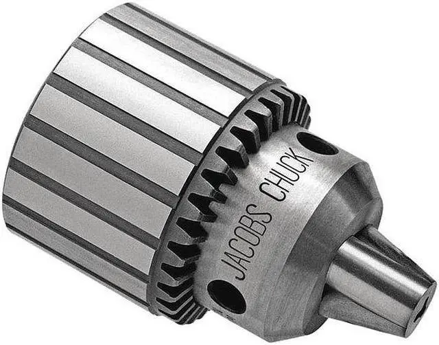 Main image of JACOBS 14451 34-33C Plain Bearing Heavy Duty 1/2" Chuck