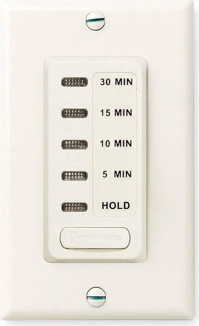 Alt view image 4 of 6 - Intermatic EI200LA 5/10/15/30 Minute Electronic Countdown Timer - Light Almond