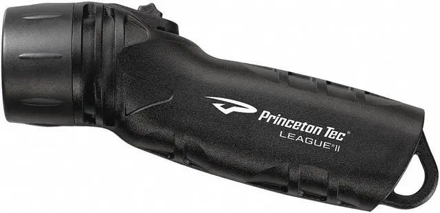 Main image of PRINCETON TEC LG2-BK Black LED Handheld Flashlight, Alkaline AA, 150lm