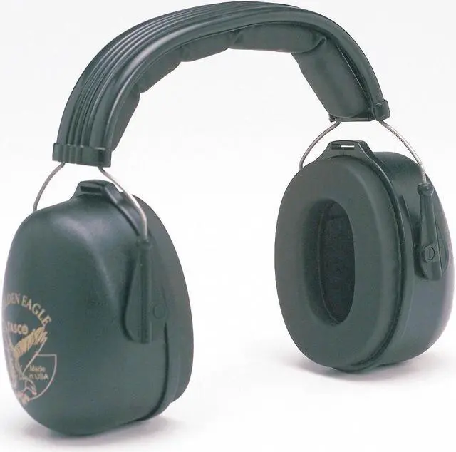 Main image of Tasco 29dB Over-the-Head Ear Muffs, Black   2950