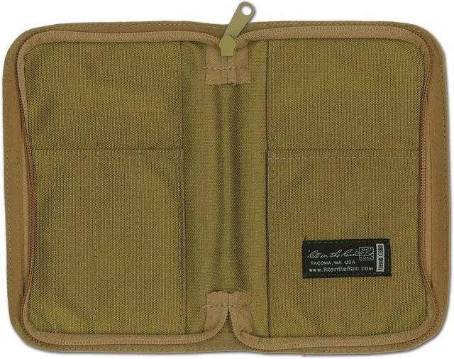 Alt view image 2 of 2 - RITE IN THE RAIN C980 Notebook Cover, Cordura, 4-5/8x7, Tan