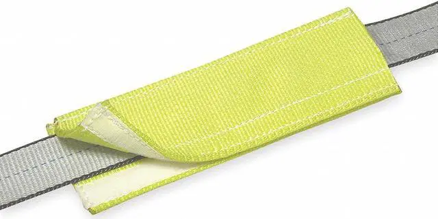 Main image of LIFT-ALL 6FQSNX1 Wear Pad,6 In X 12 In,Yellow