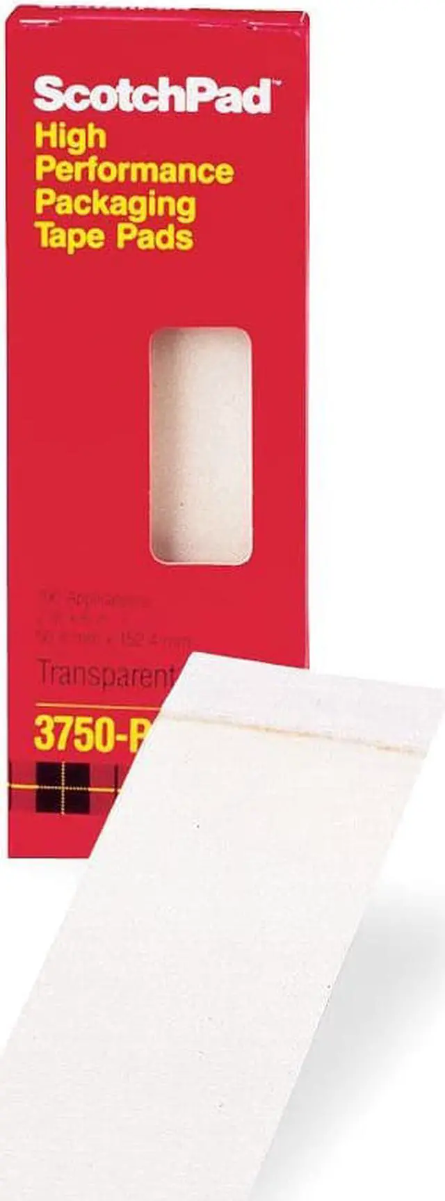 Alt view image 2 of 3 - SCOTCH 3750P Packaging Tape,0.15m L,50.8mm W,PK40