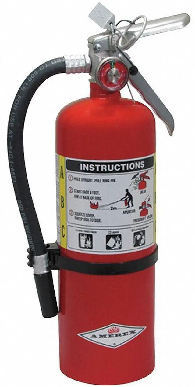 Alt view image 2 of 4 - Amerex 5lb ABC Dry Chemical Fire Extinguisher (B402)