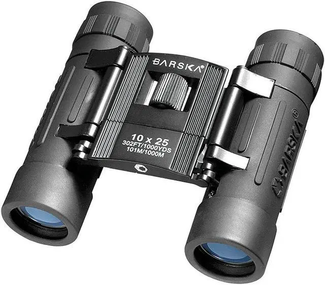 Alt view image 5 of 10 - BARSKA LUCID VIEW 10x25 Compact Binoculars