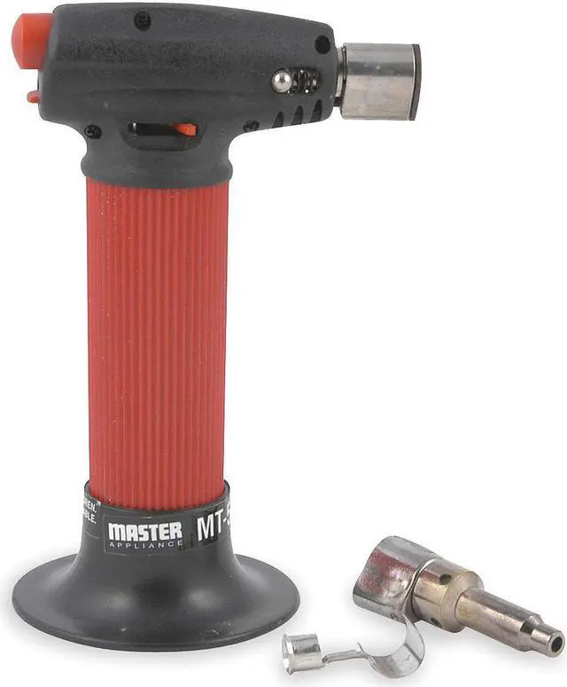 Main image of MASTER APPLIANCE MT-51H Microtorch,2500 F,Butane,w/ Tip