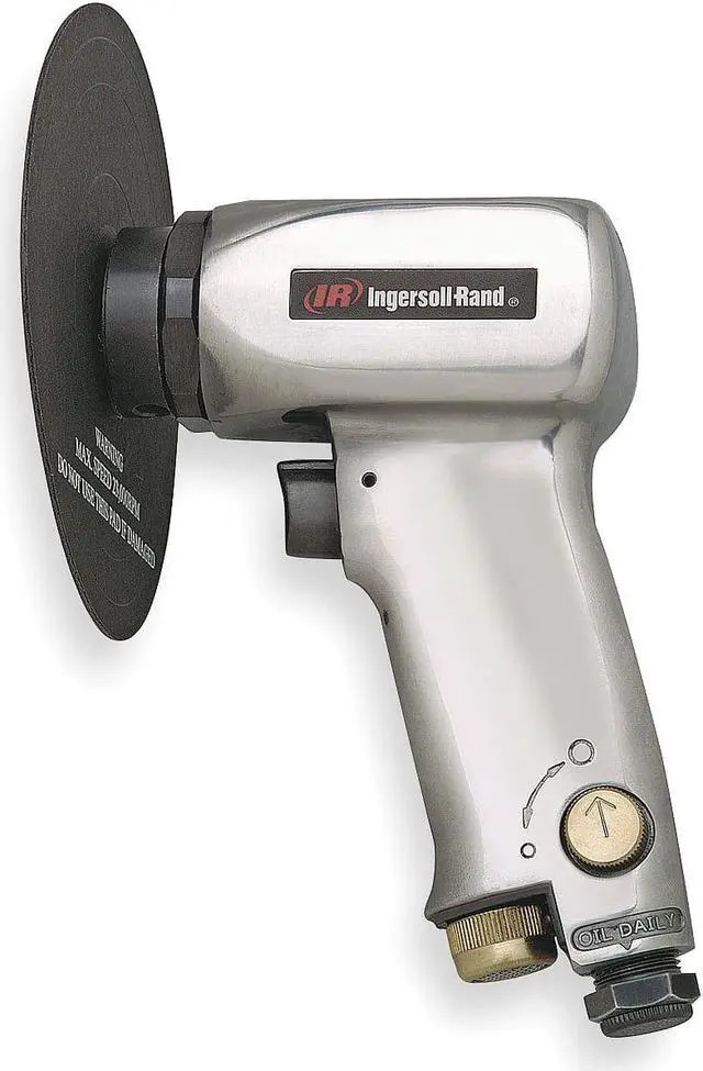Main image of INGERSOLL RAND 317A 3" and 5" Sander, Fiber Pad, 18000 RPM, 0.45 HP