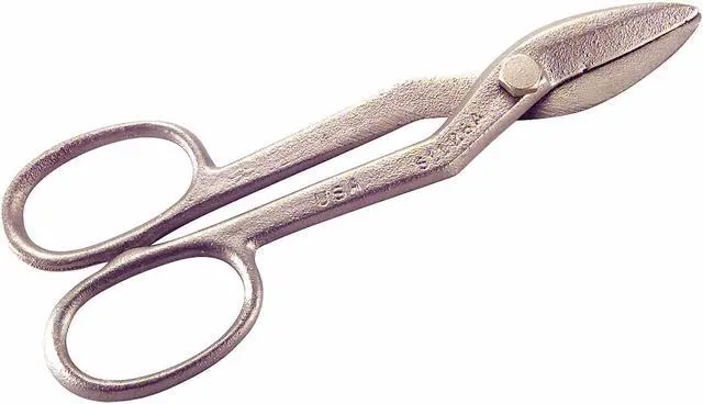 Alt view image 2 of 2 - AMPCO SAFETY TOOLS S-1126A Tinners Snip, Straight, 8 in, High Strength Nickel